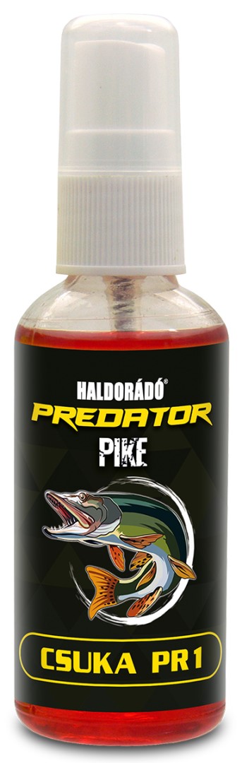 E-shop Haldorado dip predator aroma spray 50 ml - šťuka pr1