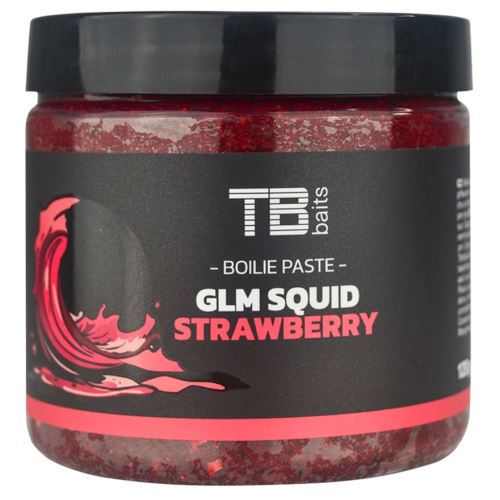 TB Baits Obaľovacia Pasta GLM Squid Strawberry 200 ml