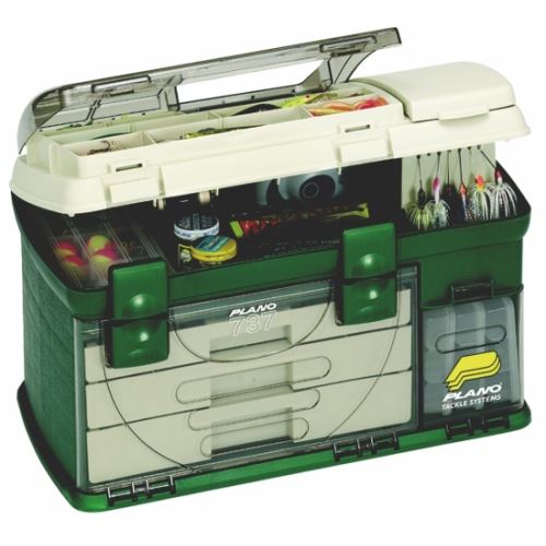 Plano Box Three Drawer Tackle System