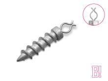 Delphin Prídavné Závažia Zavrtávacie B! 10 ks (1)