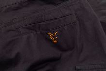 Fox Nohavice Collection Black Orange Combat Trousers (4)