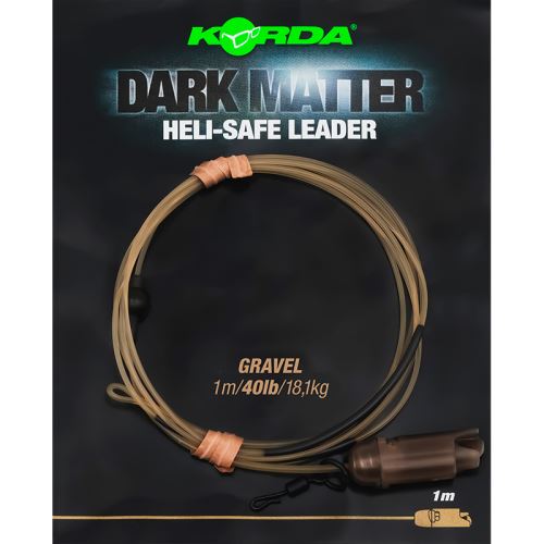 Korda Koncová Montáž Dark Matter Leader Heli Safe 18,1 kg 1 m