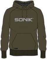 Sonik Mikina Hoody Green