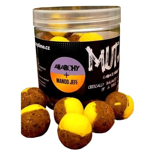 G.B.U. Vyvážené Boilies Mutant Anarchy Mango Jeff 130 g