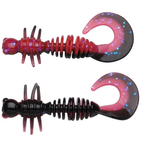 Berkley Gumová Nástraha Powerbait Power Curly Salmon Egg Red Black