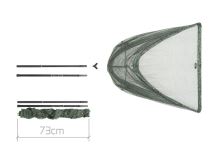 Delphin Podberák TeleFix C2G 100x100 cm 1,8 m 2 Diely (4)