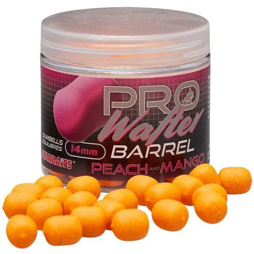 Starbaits Wafter Pro Peach & Mango 50 g 14 mm