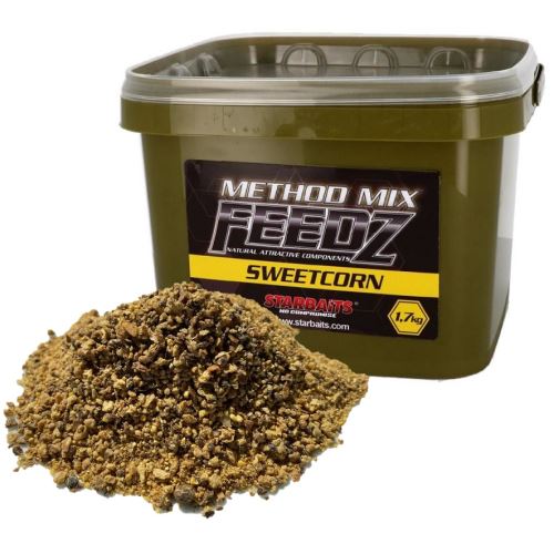 Starbaits Method Mix Feedz Sweetcorn 1,7 kg