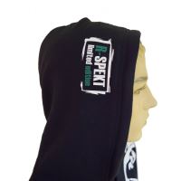 R-SPEKT Mikina s Kapucňou Carper Black (3)