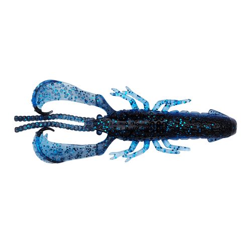 Savage Gear Gumová Nástraha Reaction Crayfish Black N Blue 5 ks