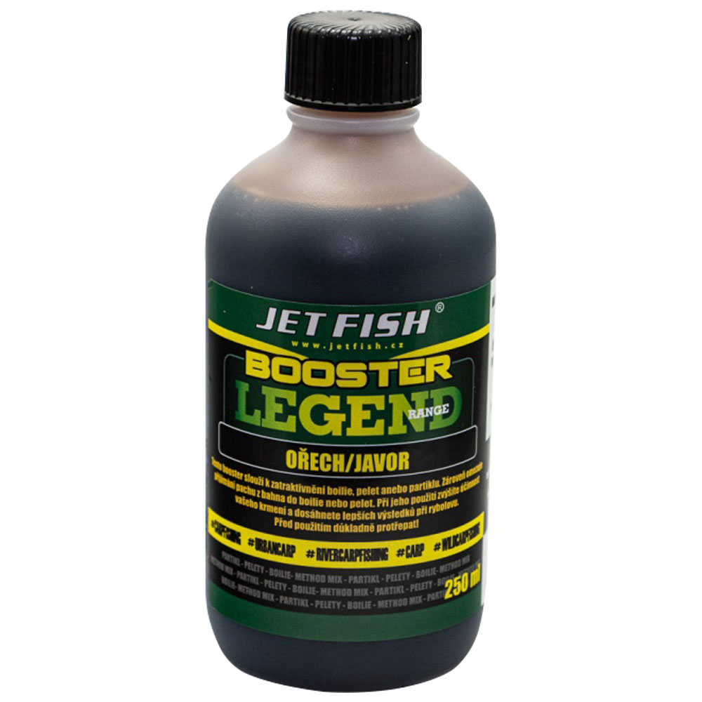 Jet fish booster legend orech/javor 250 ml