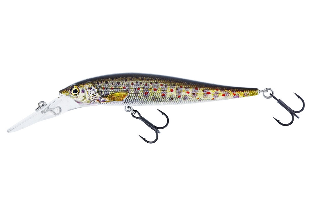 Westin wobler jerkbite mr jerkbait brown trout fry 7,5 cm 6 g