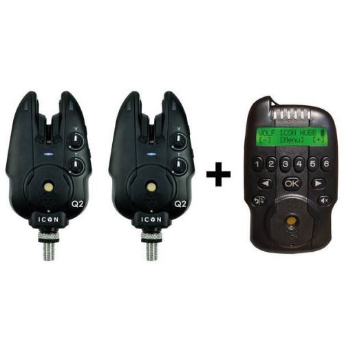 Wolf Sada Signalizátorov Icon Q2 HUBB