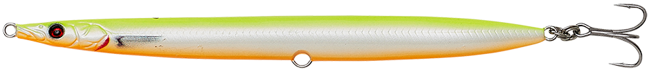E-shop Savage gear sandeel pencil sw sinking lemon back - 12,5 cm 19 g