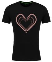 Korda Tričko Womens Love T-Shirt Black - L