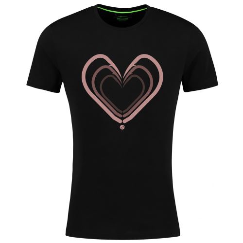 Korda Tričko Womens Love T-Shirt Black