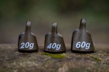 Korum Záťaž Pre Zistenie Hĺbky Pinch-On Plummet 2 ks (4)