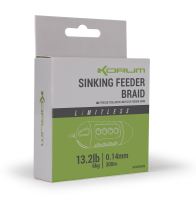 Korum Splietaná Šnúra Limitless Sinking Feeder Braid 300 m (1)
