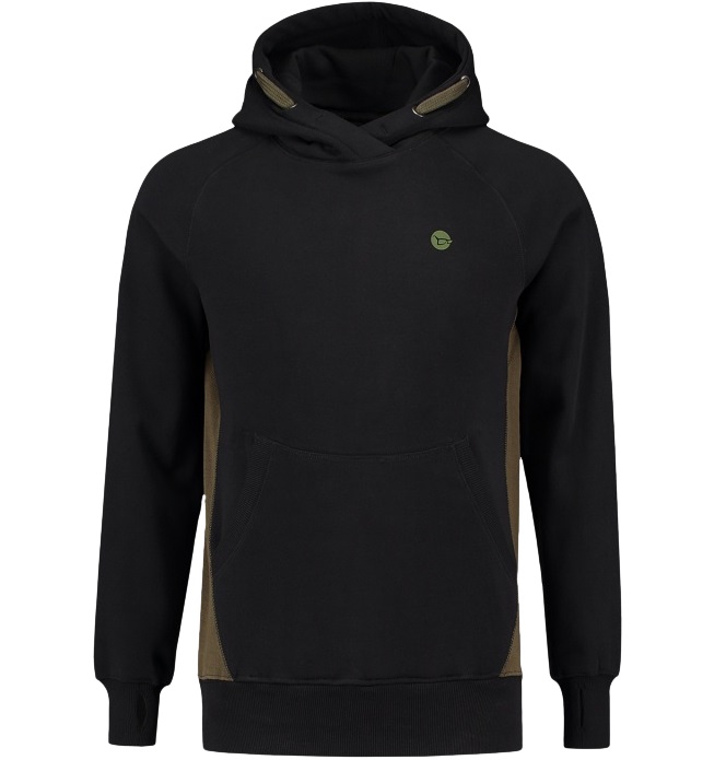 E-shop Korda mikina team korda hoodie black čierna-veľkosť l