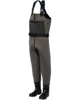 Scierra Brodiace Nohavice Helmsdale Neo 4,5 mm Chest Bootfoot Felt Grey Blue