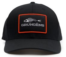 Grundéns Šiltovka Fish Bones Trucker 312 Black/Charcoal