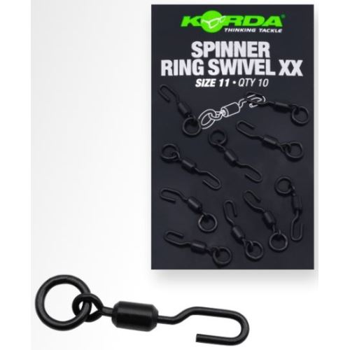 Korda Obratlík Spinner Ring Swivel XX Size 11