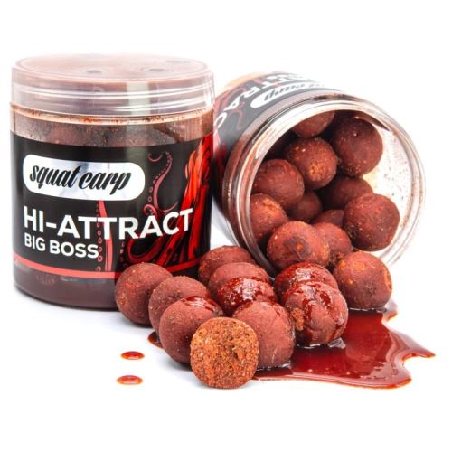 Squat Carp Boilies v Dipe Hi-Attract Anchovy+ 220 g