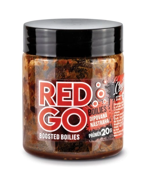 Chytil boilies v dipe red go 120 g - 20 mm