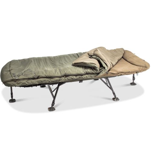 Nash Lehátko So Spacákom Indulgence 5 Season Sleep System SS3 Wide