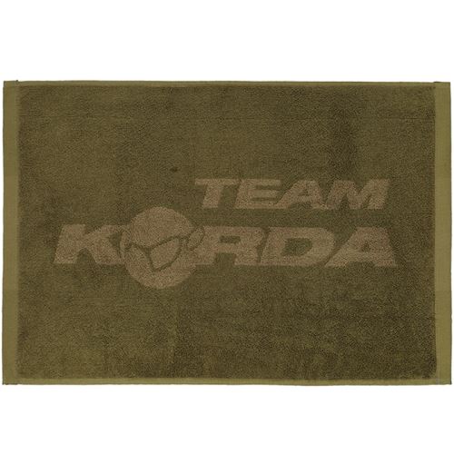 Korda Uterák Team Hand Towel Green
