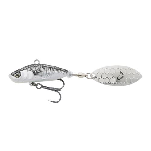 Savage Gear 3D Sticklebait Tailspin Sinking Black Silver