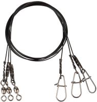 Savage Gear Lanko Black7 Trace 2 ks - dĺžka 50 cm / nosnosť 25 kg