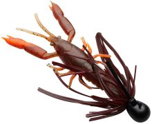 Savage Gear Gumová Nástraha 3D Crayfish Rattling Motor Oil UV 8 ks (4)