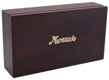 Mercucio Darčekový Set Hnedá Pánska Peňaženka A Pánsky Opasok (3)