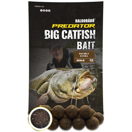 Haldorádó Boilies Catfish Bait Halibut Extra 1 kg