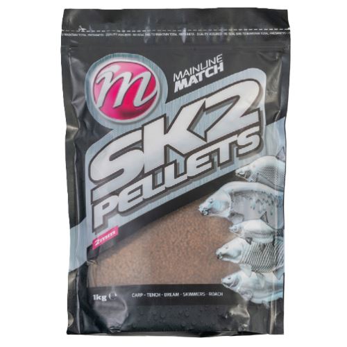 Mainline Pelety SK2 Pellet 1 kg 2 mm