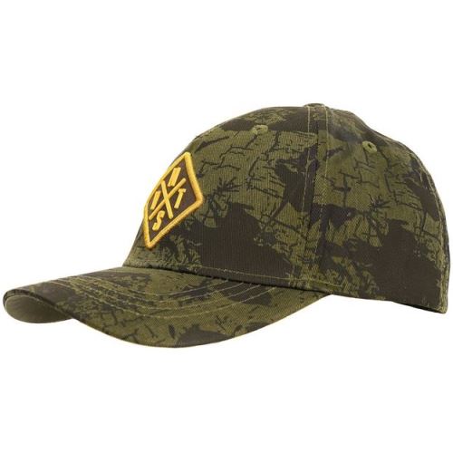 Navitas Šiltovka Crux Camo Baseball Cap