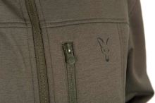 Fox Bunda Collection Soft Shell Jacket Green Black (9)