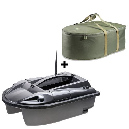 Mivardi Zavážacia Lodička Carp Scout Li-ion 20 + Transportná Taška