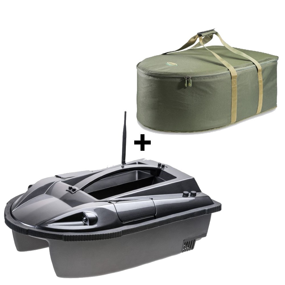 Mivardi zavážacia lodička carp scout li-ion 20 + transportná taška