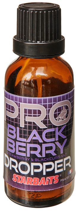 Starbaits esencia probiotic dropper 30 ml - pro blackberry