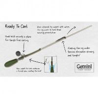 Gemini Olova A.R.C System Leads 99 g 5 ks Weed Green (5)