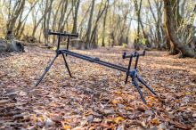 Giants Fishing Stojan Dual H-Rod Pod 3 Rods (10)