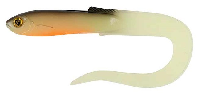 E-shop Fox rage gumová nástraha slick eel uv hot olive - 21 cm