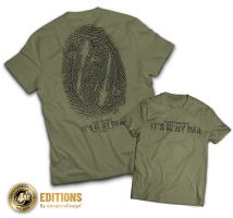 4ANGLERSDESIGN Tričko Carp Fishing ... It´s In My DNA - S