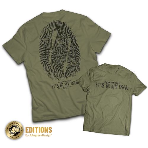 4ANGLERSDESIGN Tričko Carp Fishing ... It´s In My DNA