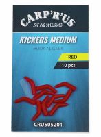 Carp'R'Us Rovnátko Kickers Red 10 ks