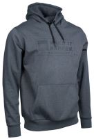 Nash Mikina Make It Happen Coordinates Hoody Grey Marl - XXL