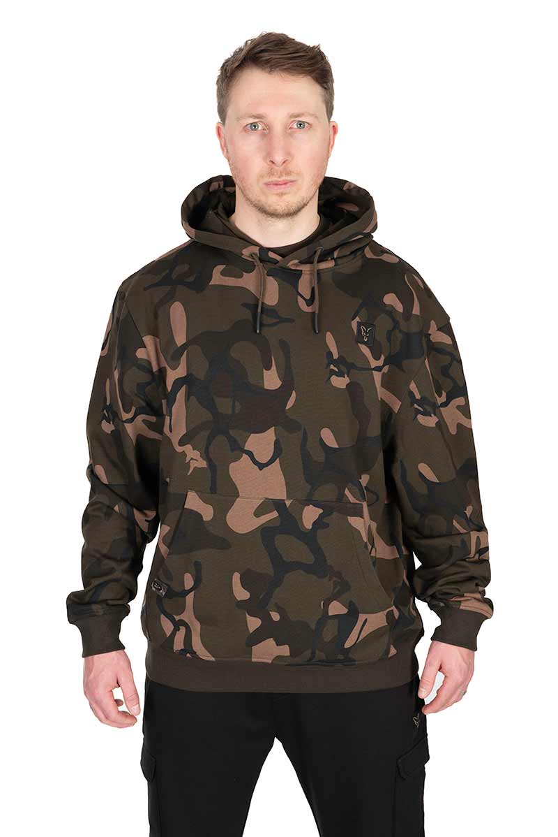 E-shop Fox mikina lw camo pullover hoody - m