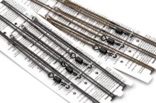 Korda Montáž Kable Leadcore Leader QC Swivel 50 cm (1)